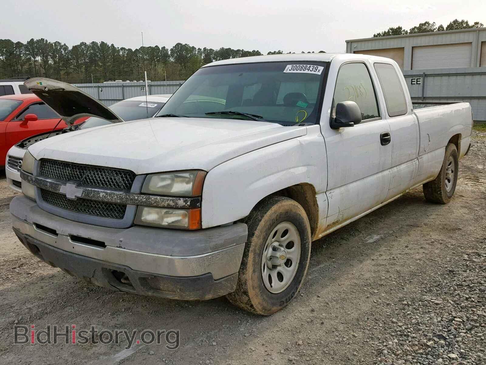 2005 CHEVROLET SILVERADO - VIN: 1GCEC19V65E127007 - Фото 2