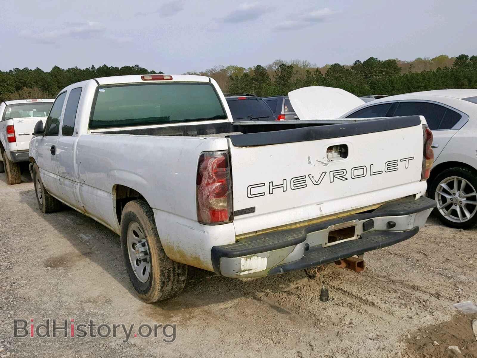 2005 CHEVROLET SILVERADO - VIN: 1GCEC19V65E127007 - Фото 3