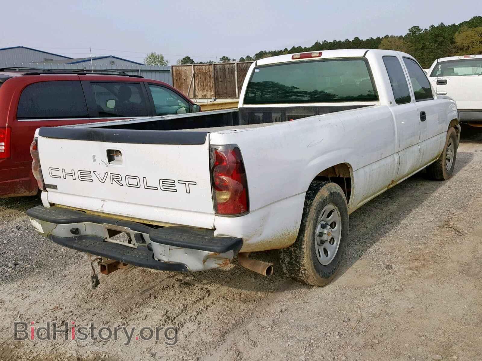 2005 CHEVROLET SILVERADO - VIN: 1GCEC19V65E127007 - Фото 4