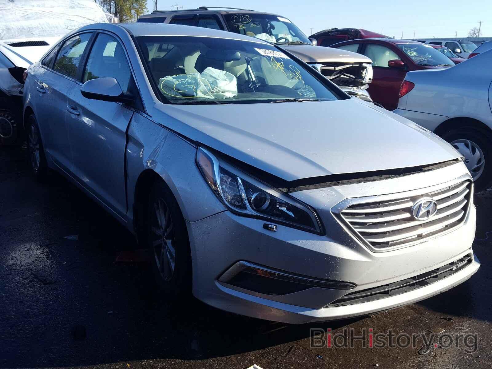 Photo 5NPE24AF2FH209620 - HYUNDAI SONATA 2015