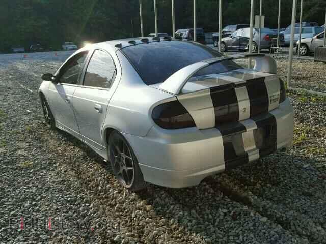 2004 DODGE NEON - VIN: 1B3ES66S74D579225 - Фото 3