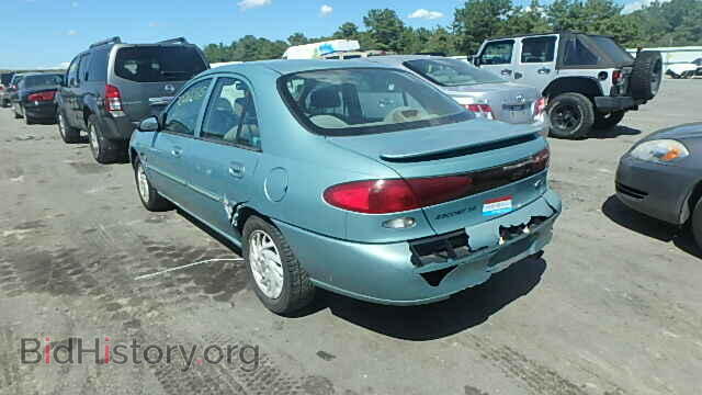 1998 FORD ESCORT - VIN: 1FAFP13P3WW120830 - Фото 3