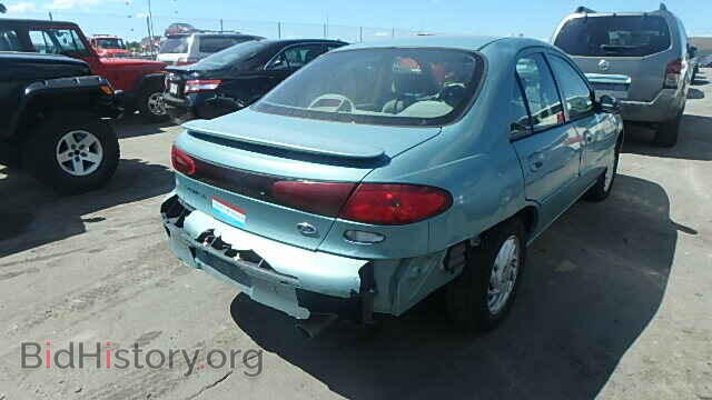 1998 FORD ESCORT - VIN: 1FAFP13P3WW120830 - Фото 4