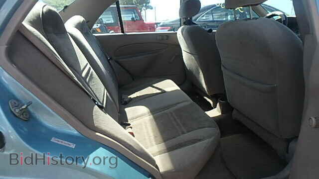1998 FORD ESCORT - VIN: 1FAFP13P3WW120830 - Фото 6