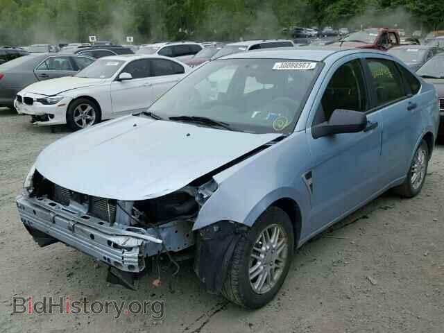 2008 FORD FOCUS - VIN: 1FAHP35N78W118310 - Фото 2
