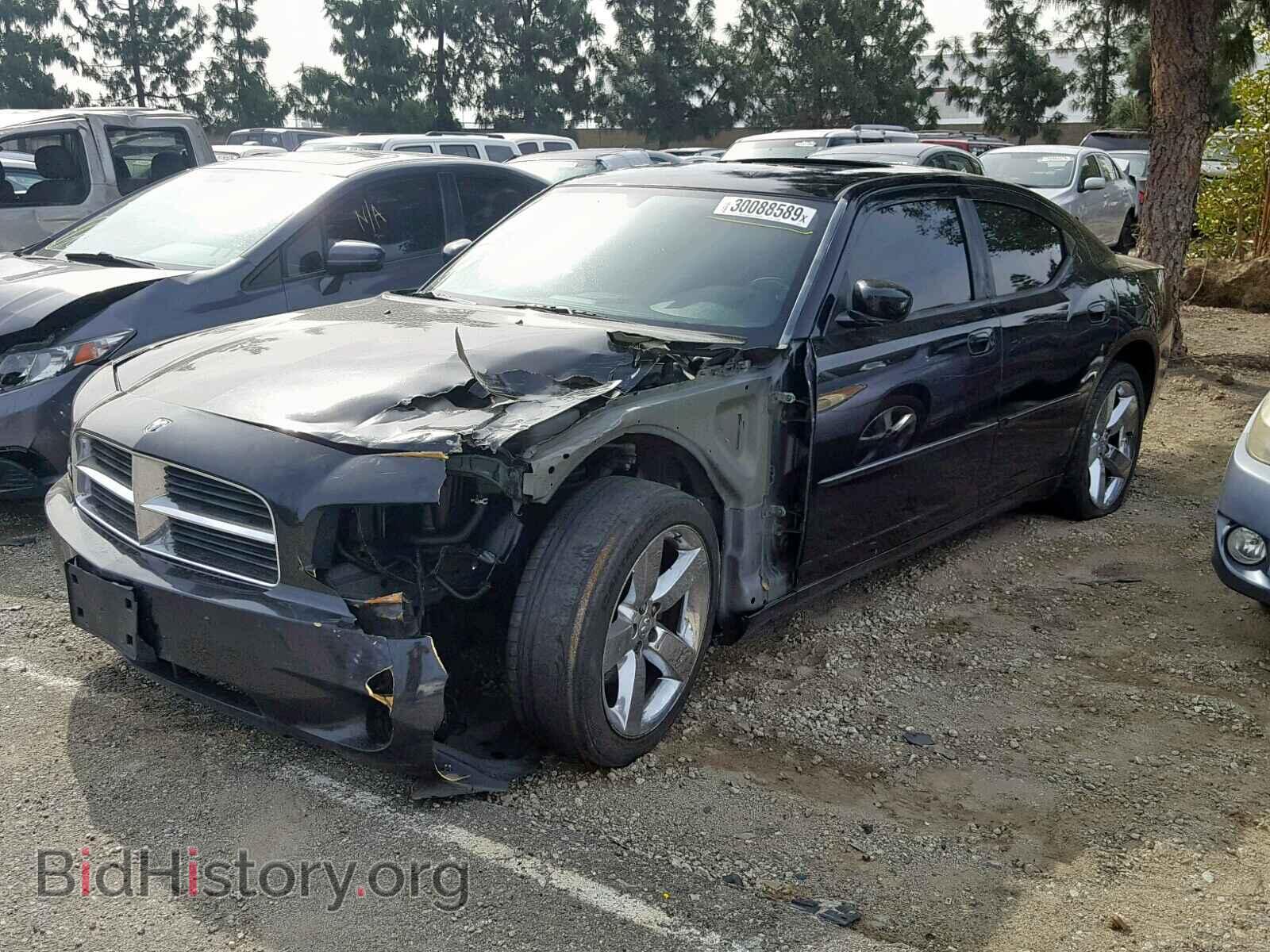 2010 DODGE CHARGER - VIN: 2B3CA9CV0AH239018 - Фото 2