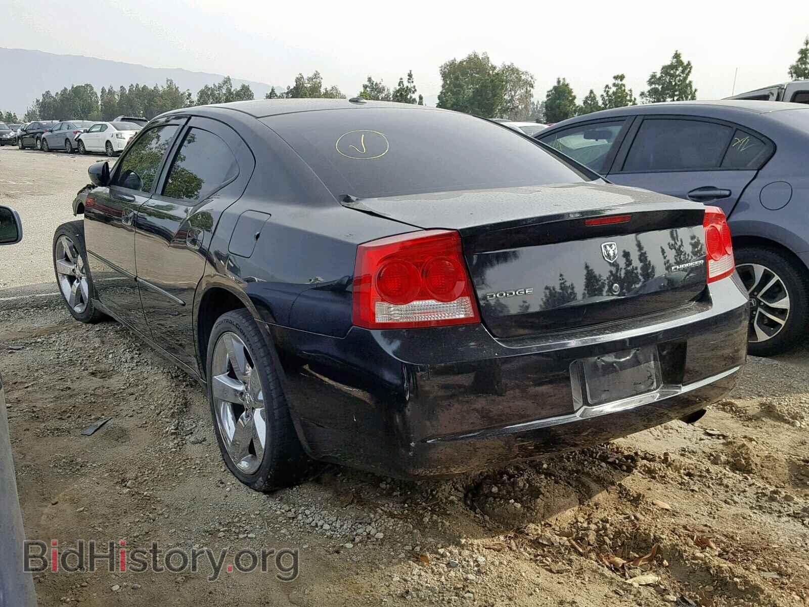 2010 DODGE CHARGER - VIN: 2B3CA9CV0AH239018 - Фото 3