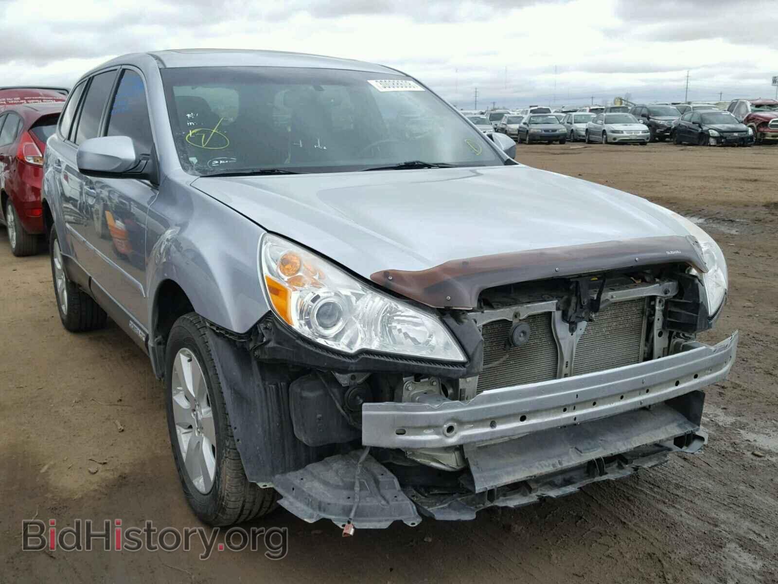 Photo 4S4BRBKC7C3300103 - SUBARU OUTBACK 2012