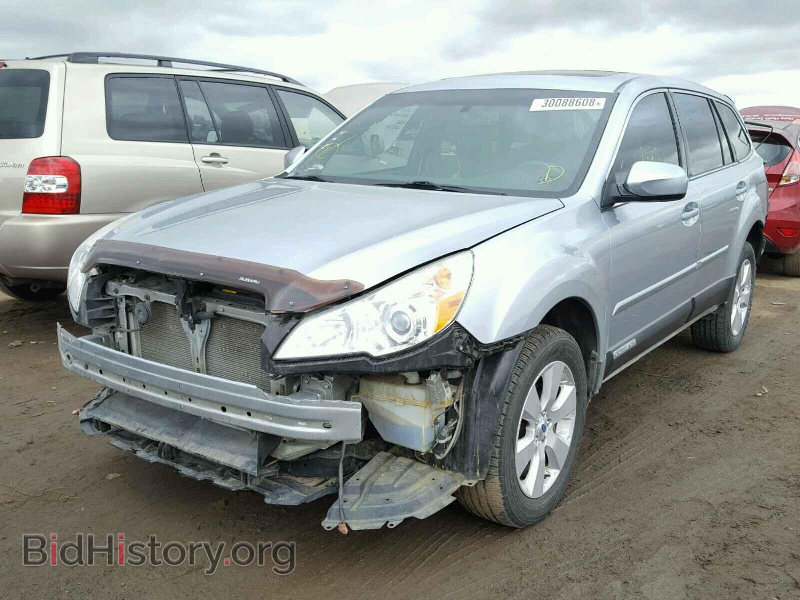 2012 SUBARU OUTBACK - VIN: 4S4BRBKC7C3300103 - Photo 2