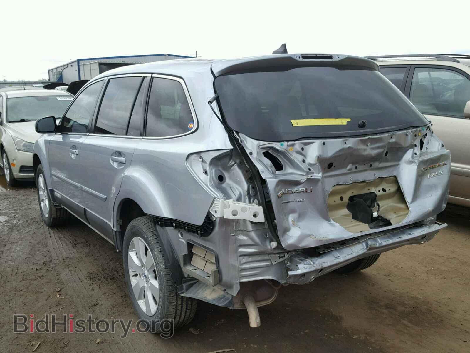 2012 SUBARU OUTBACK - VIN: 4S4BRBKC7C3300103 - Photo 3