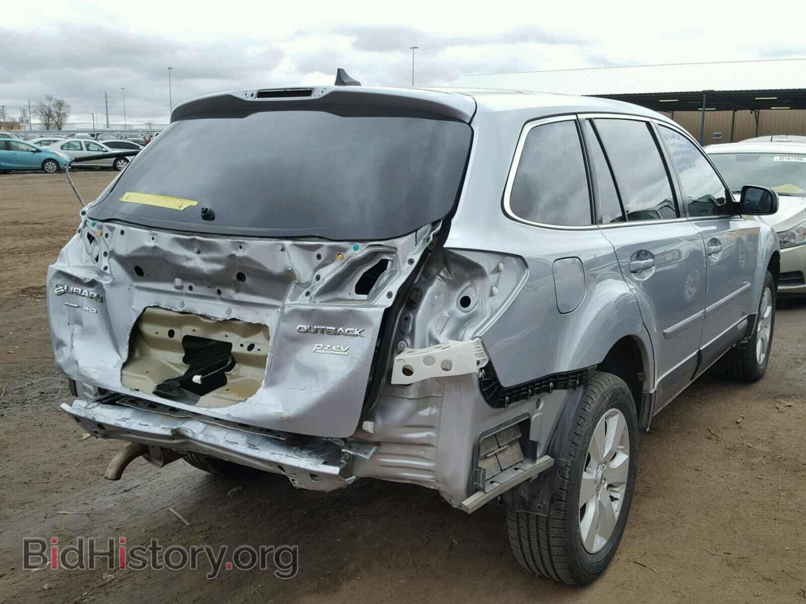 2012 SUBARU OUTBACK - VIN: 4S4BRBKC7C3300103 - Photo 4