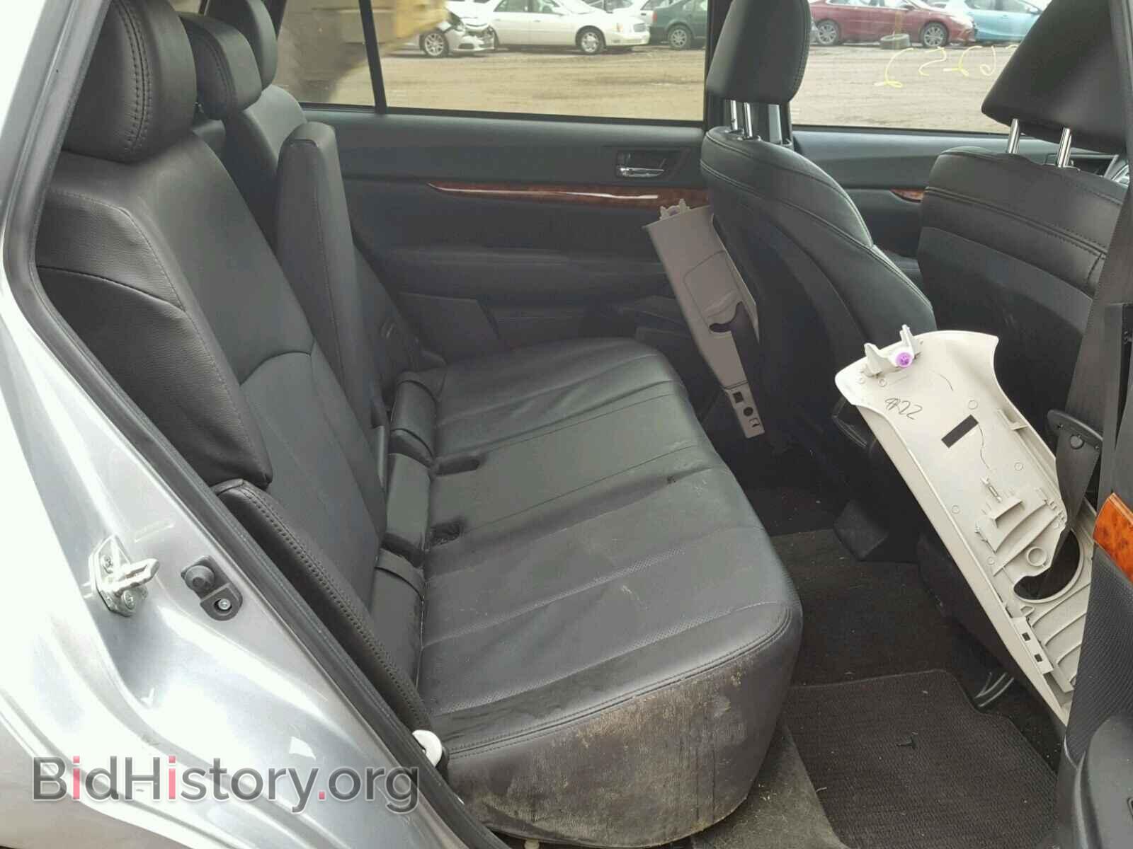 2012 SUBARU OUTBACK - VIN: 4S4BRBKC7C3300103 - Photo 6