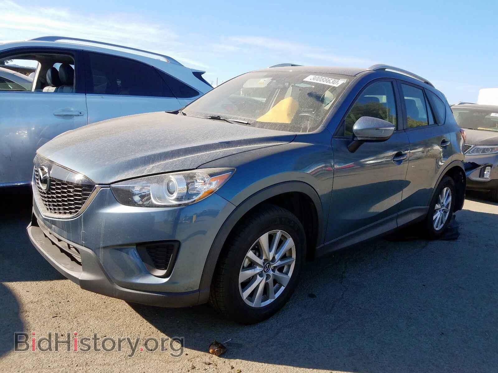 2015 MAZDA CX-5 - VIN: JM3KE2BE3F0531367 - Фото 2