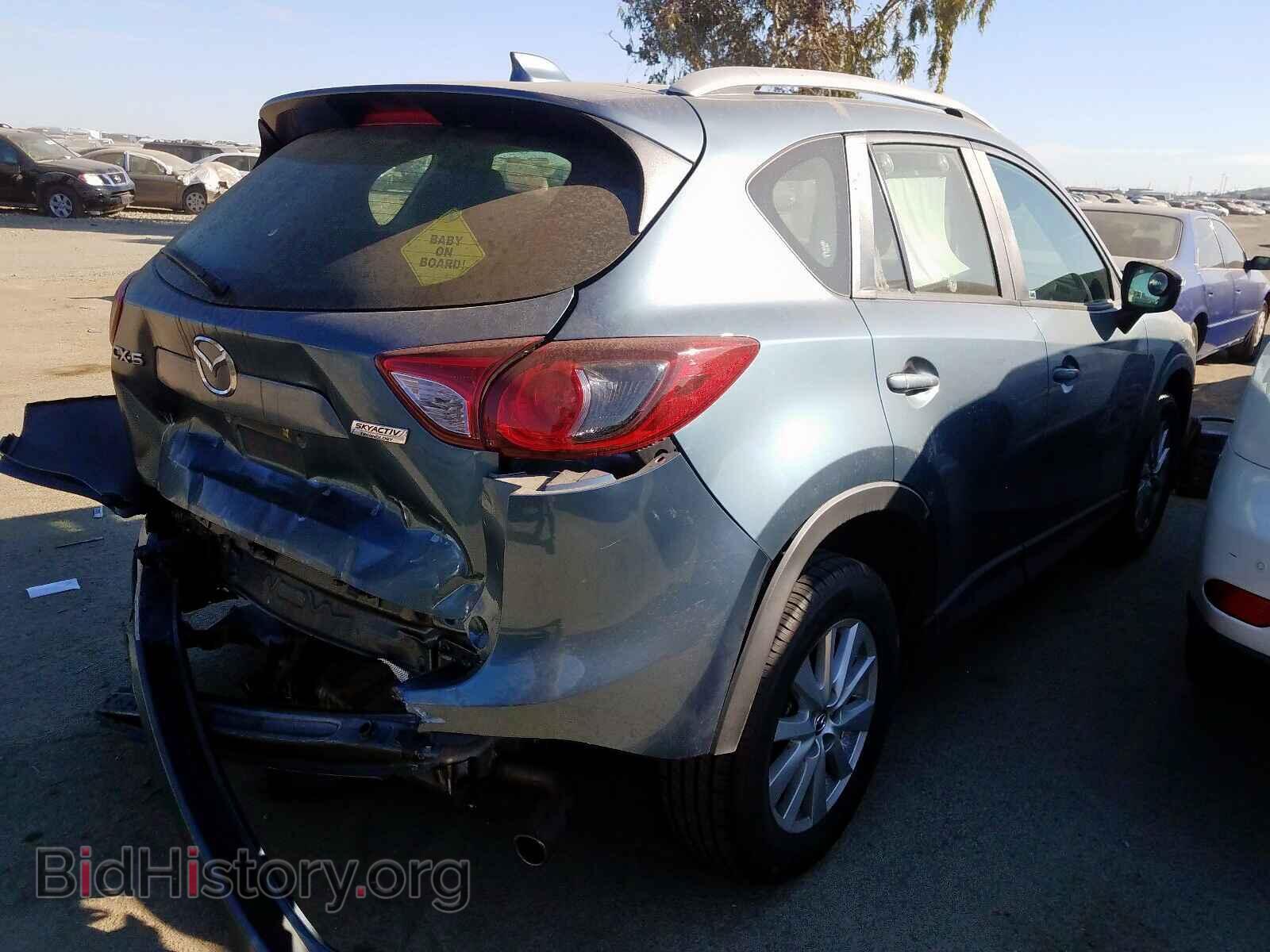 2015 MAZDA CX-5 - VIN: JM3KE2BE3F0531367 - Фото 4
