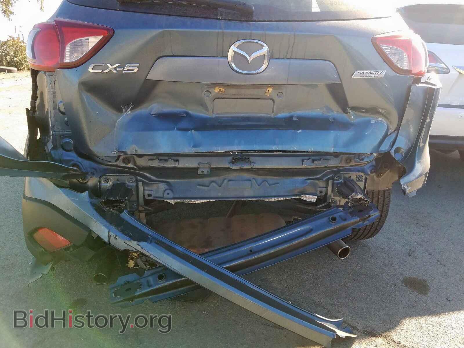 2015 MAZDA CX-5 - VIN: JM3KE2BE3F0531367 - Фото 9
