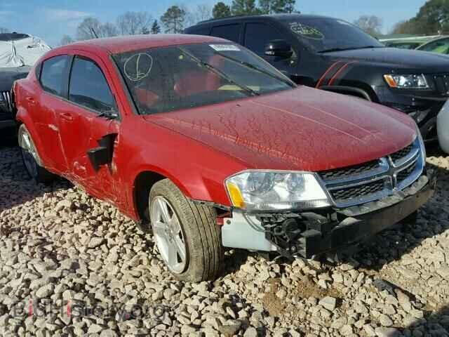 Photo 1C3CDZAB7DN661849 - DODGE AVENGER 2013
