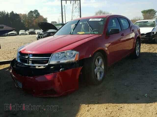 2013 DODGE AVENGER - VIN: 1C3CDZAB7DN661849 - Фото 2