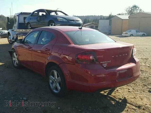 2013 DODGE AVENGER - VIN: 1C3CDZAB7DN661849 - Фото 3