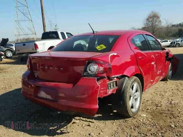 2013 DODGE AVENGER - VIN: 1C3CDZAB7DN661849 - Фото 4