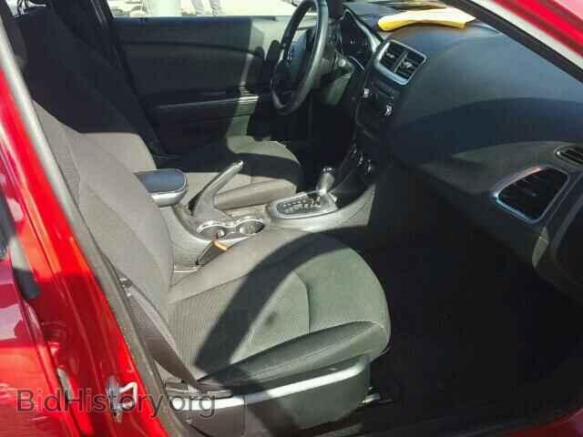 2013 DODGE AVENGER - VIN: 1C3CDZAB7DN661849 - Фото 5