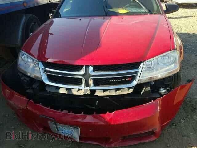 2013 DODGE AVENGER - VIN: 1C3CDZAB7DN661849 - Фото 9