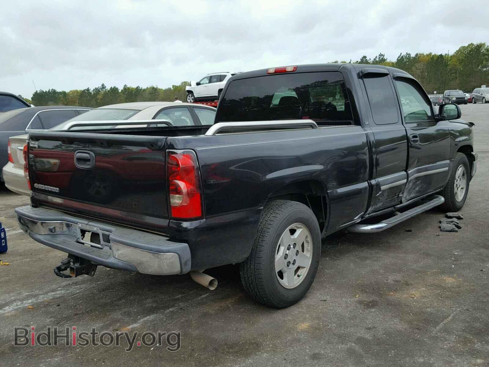 2007 CHEVROLET SILVERADO - VIN: 1GCEC19Z27Z184092 - Фото 4