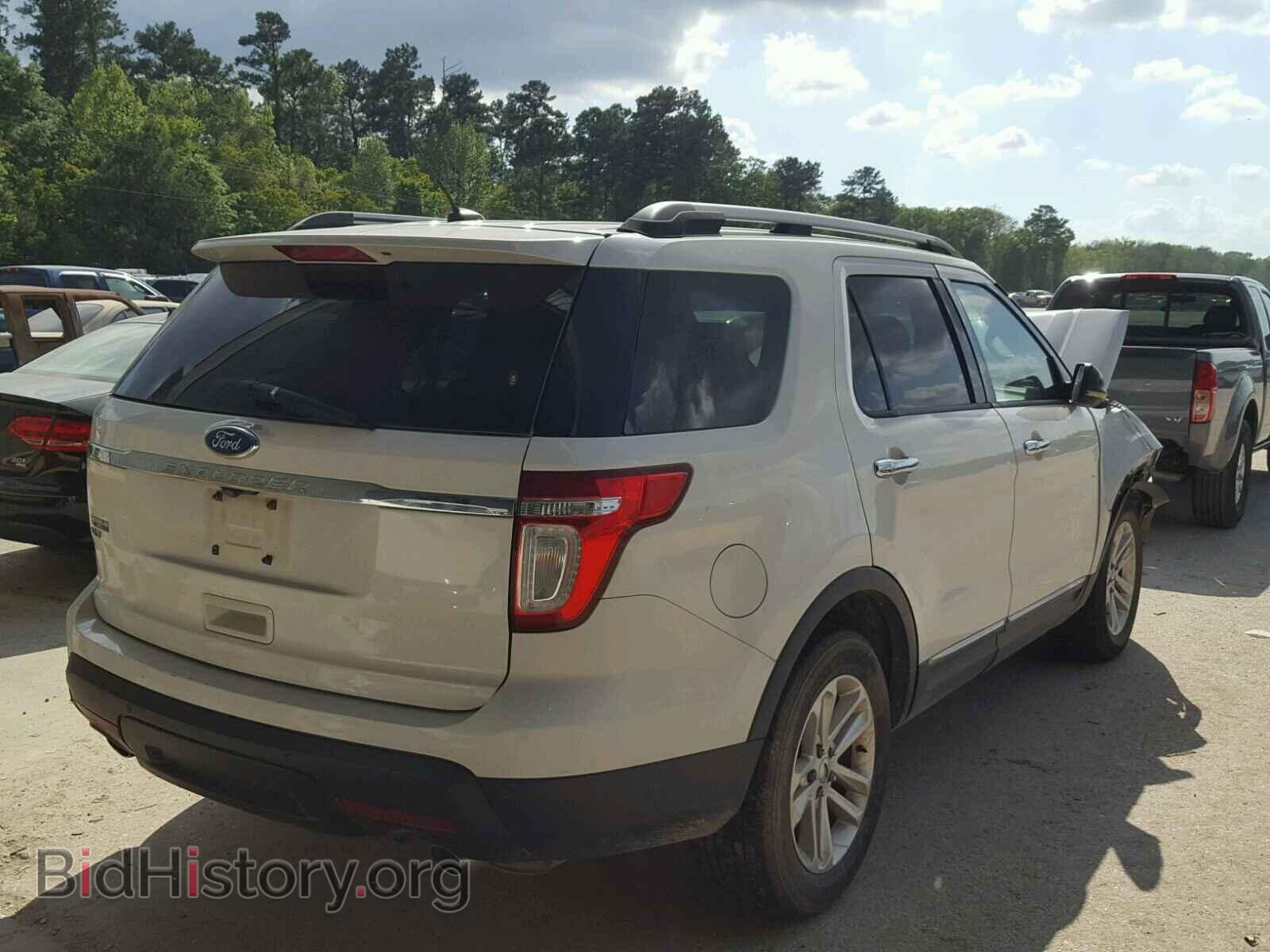 2011 FORD EXPLORER - VIN: 1FMHK7D80BGA52028 - Photo 4
