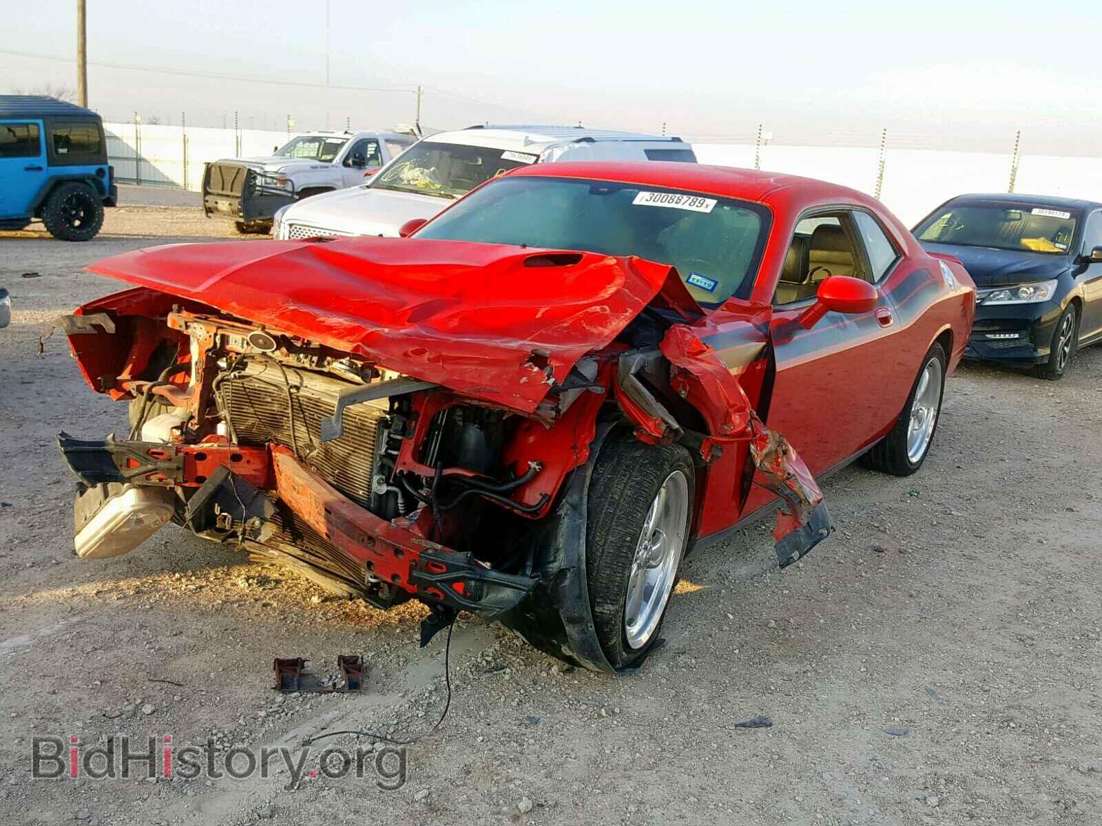 2010 DODGE CHALLENGER - VIN: 2B3CJ5DT1AH112140 - Photo 2