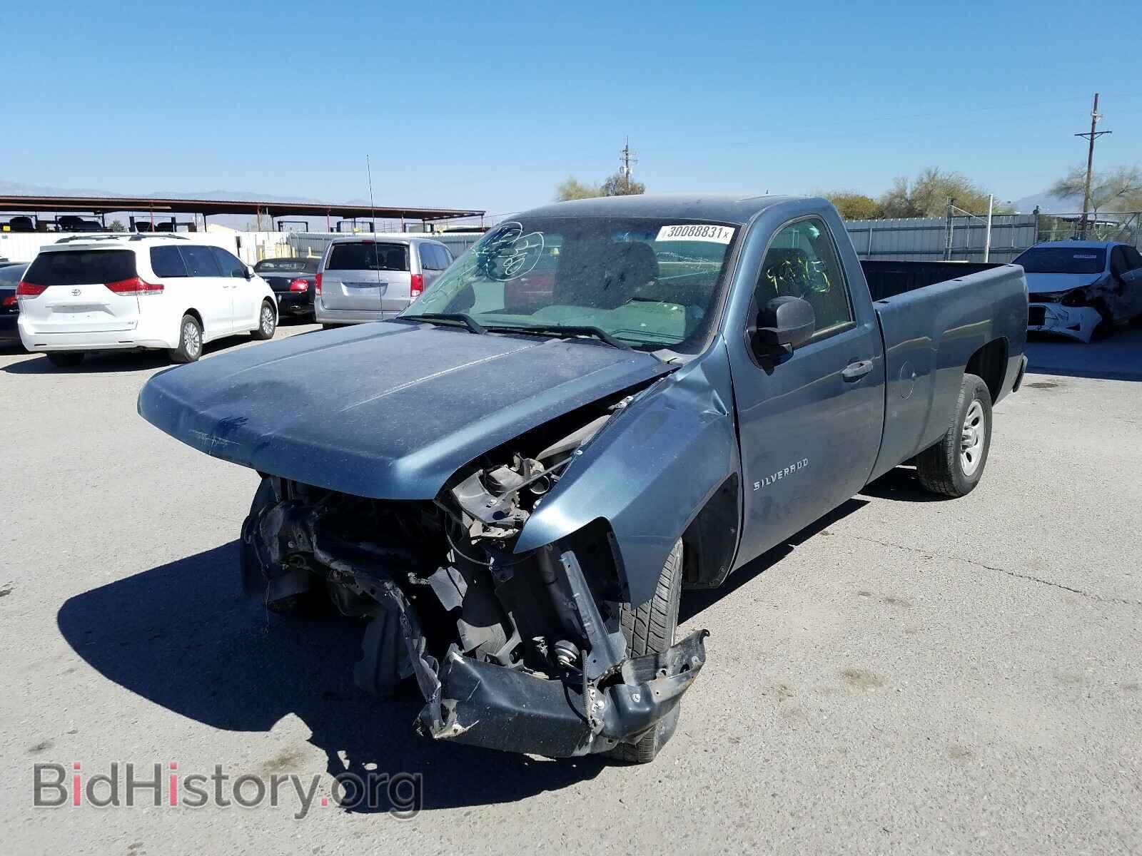 2012 CHEVROLET SILVERADO - VIN: 1GCNCPEX0CZ313223 - Фото 2