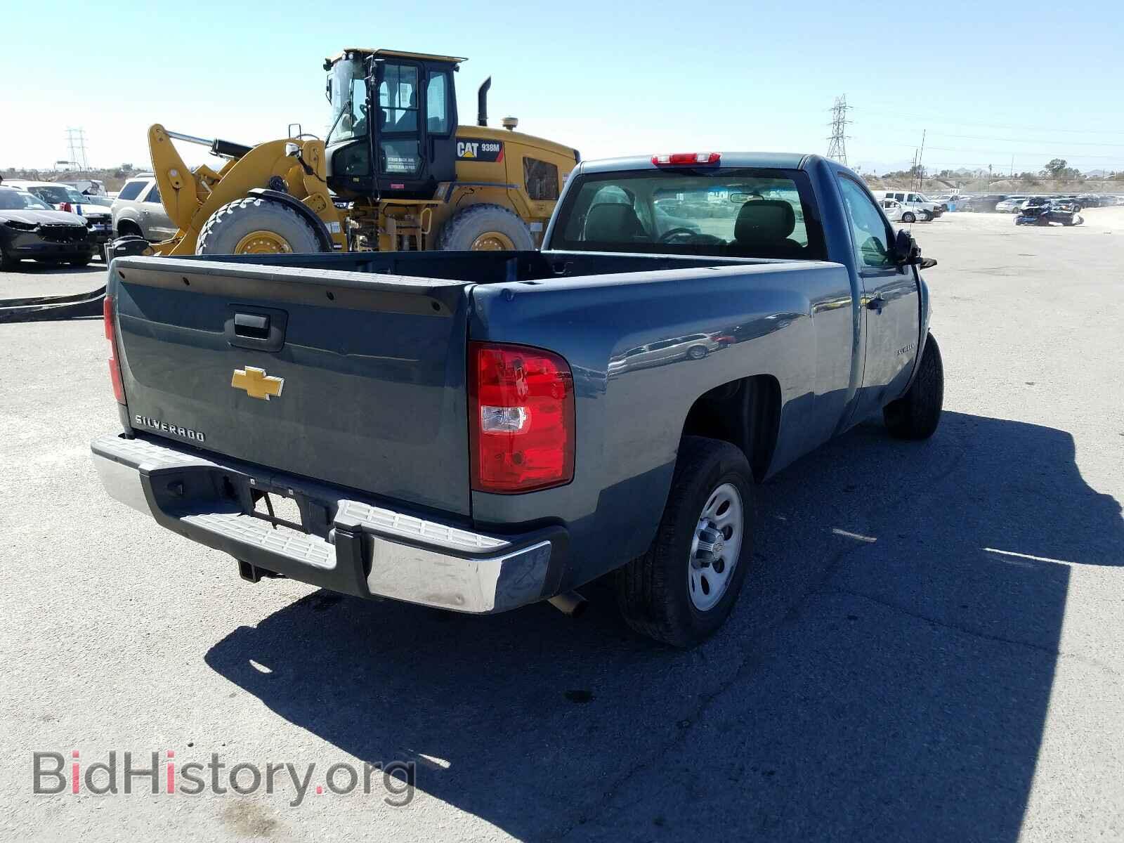 2012 CHEVROLET SILVERADO - VIN: 1GCNCPEX0CZ313223 - Фото 4