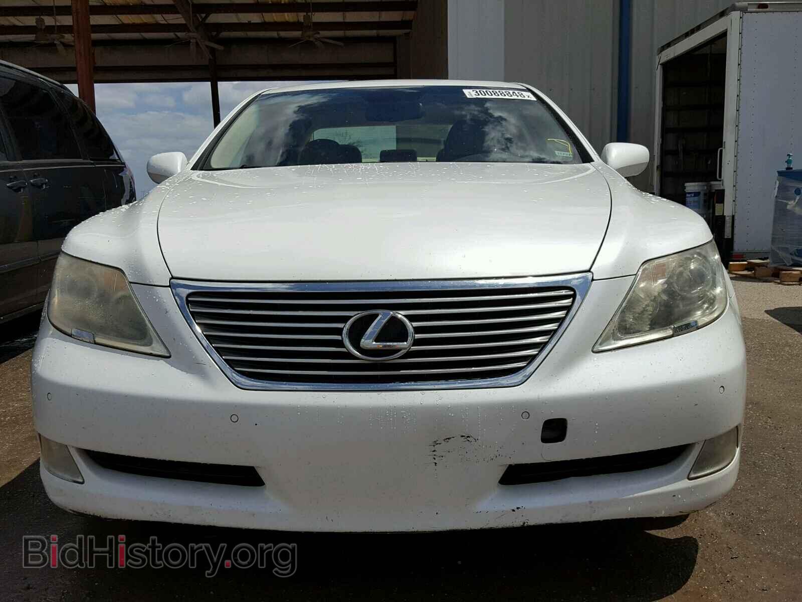 2008 LEXUS LS460 - VIN: JTHBL46FX85057435 - Фото 9