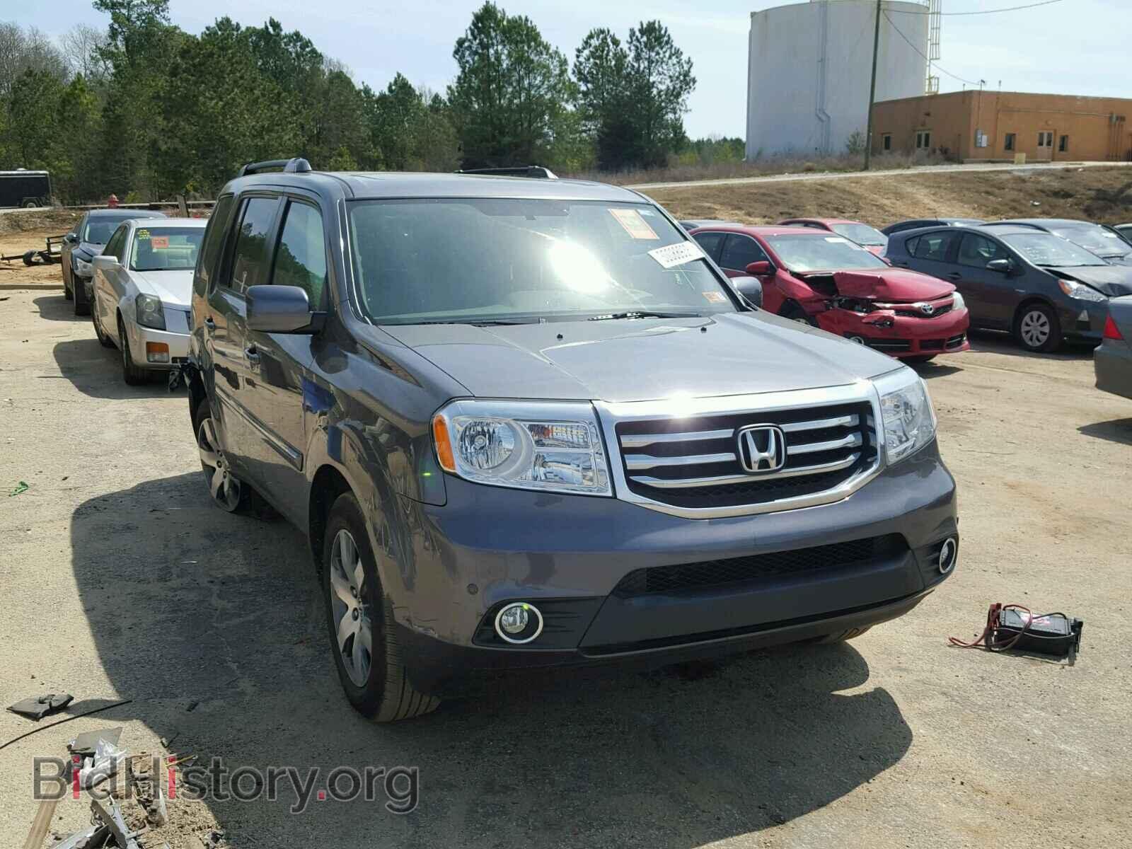 Photo 5FNYF4H96FB047488 - HONDA PILOT 2015
