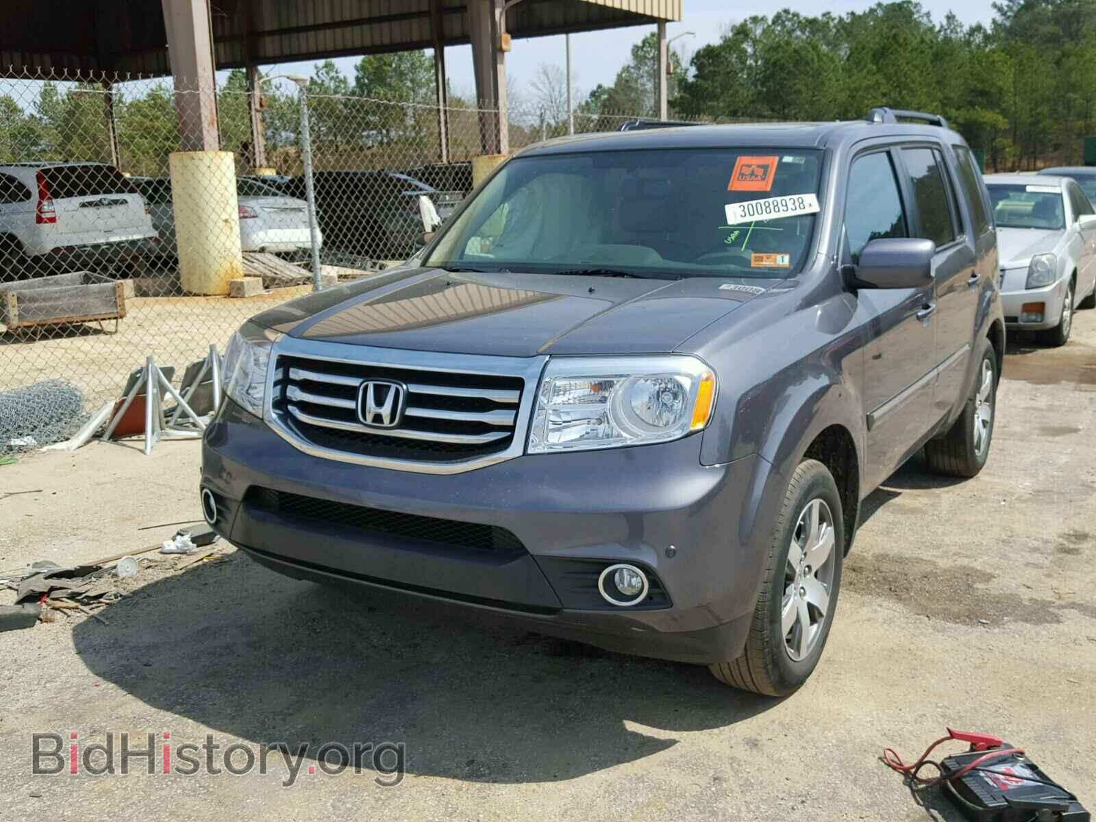 2015 HONDA PILOT - VIN: 5FNYF4H96FB047488 - Фото 2