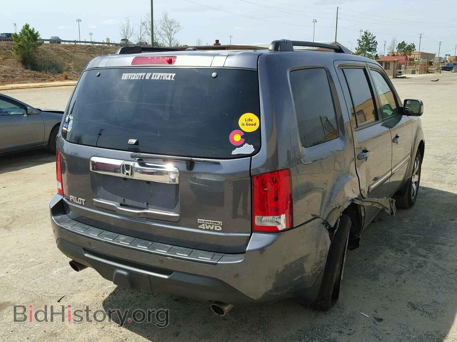 2015 HONDA PILOT - VIN: 5FNYF4H96FB047488 - Фото 4