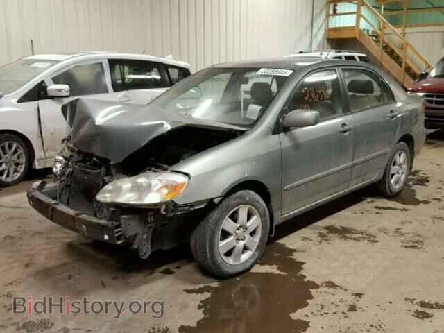 2003 TOYOTA COROLLA - VIN: 2T1BR32E73C746805 - Photo 2