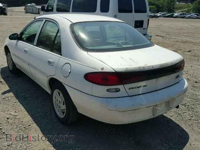 1998 FORD ESCORT - VIN: 1FAFP13P4WW213629 - Фото 3