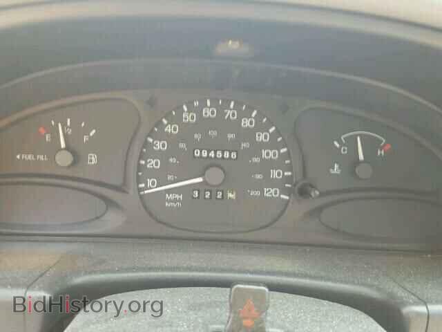 1998 FORD ESCORT - VIN: 1FAFP13P4WW213629 - Фото 8