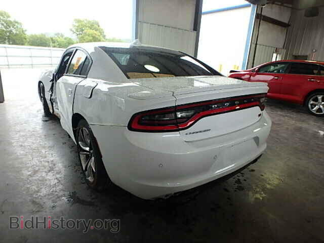 2015 DODGE CHARGER - VIN: 2C3CDXCT6FH817207 - Фото 3