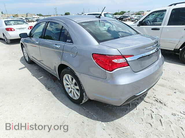 2013 CHRYSLER 200 - VIN: 1C3CCBCG2DN524126 - Фото 3