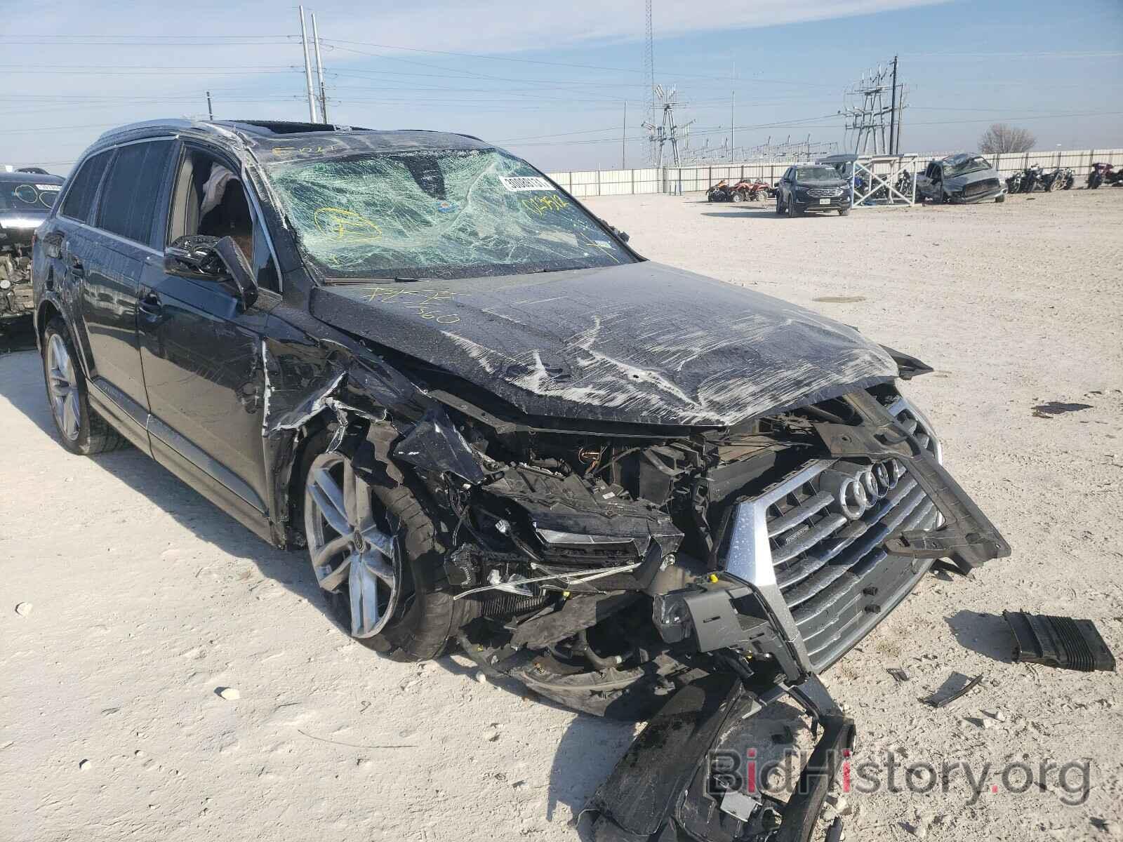 Photo WA1VAAF76JD023512 - AUDI Q7 2018