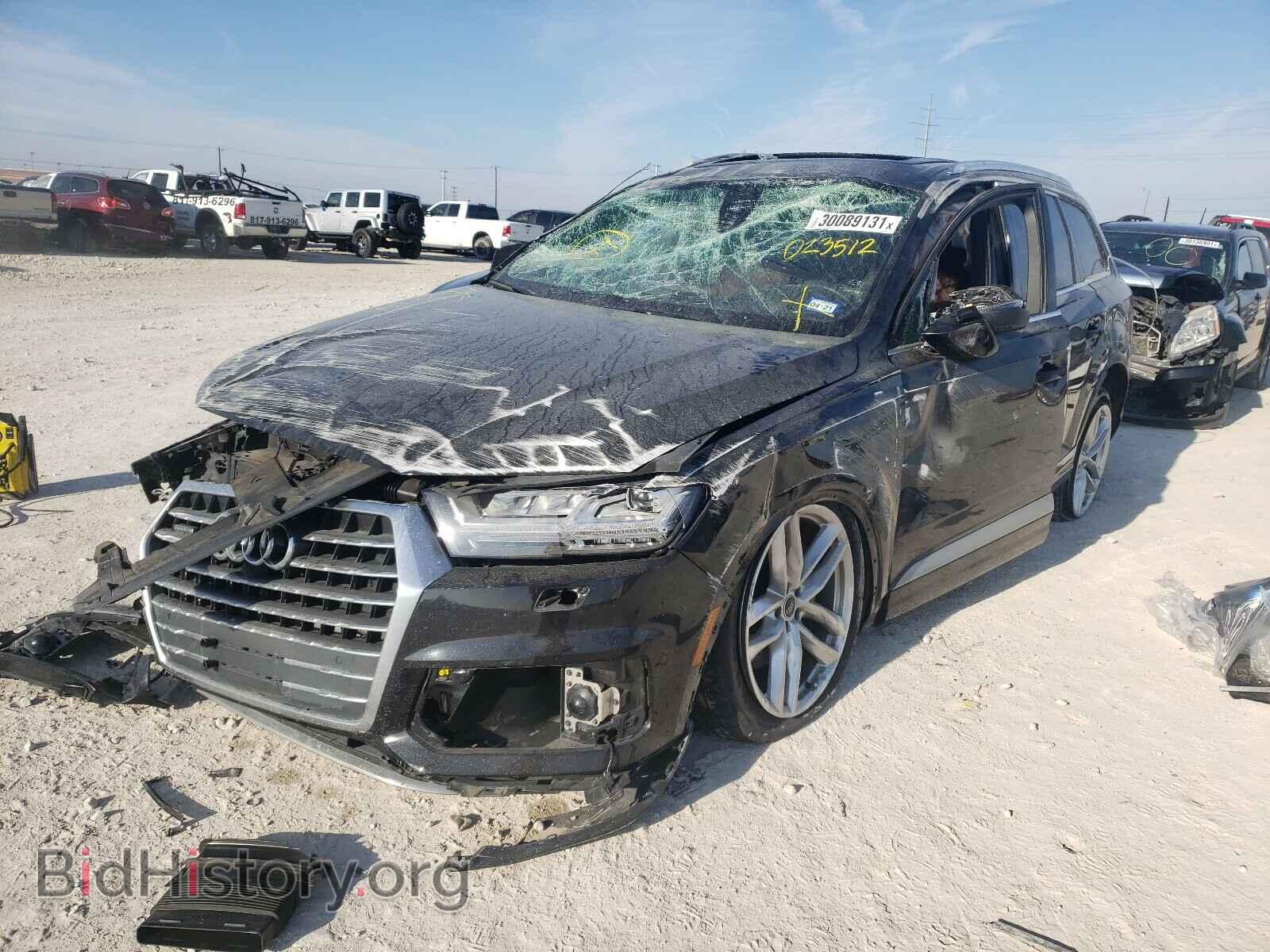 2018 AUDI Q7 - VIN: WA1VAAF76JD023512 - Фото 2