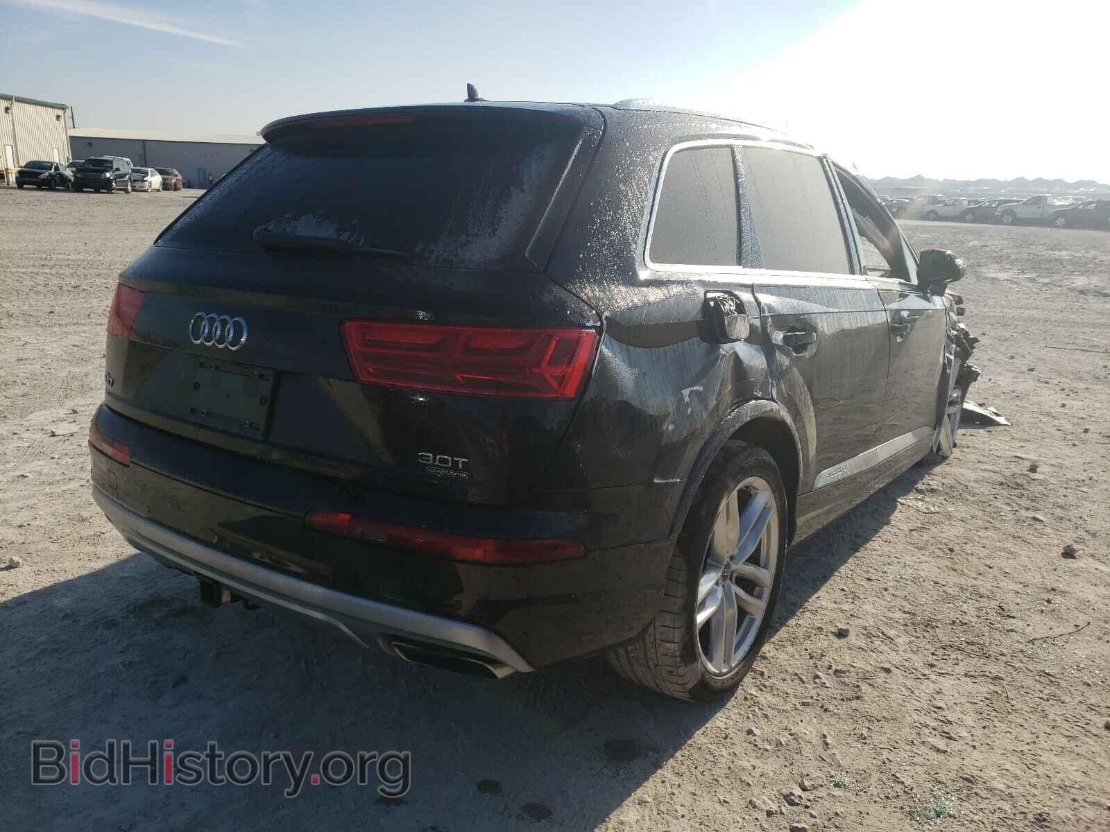 2018 AUDI Q7 - VIN: WA1VAAF76JD023512 - Фото 4