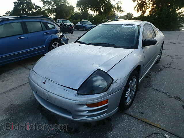 2000 MITSUBISHI ECLIPSE - VIN: 4A3AC54L1YE069417 - Фото 2