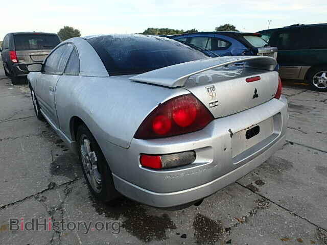 2000 MITSUBISHI ECLIPSE - VIN: 4A3AC54L1YE069417 - Фото 3