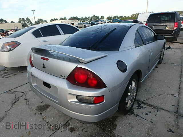 2000 MITSUBISHI ECLIPSE - VIN: 4A3AC54L1YE069417 - Фото 4