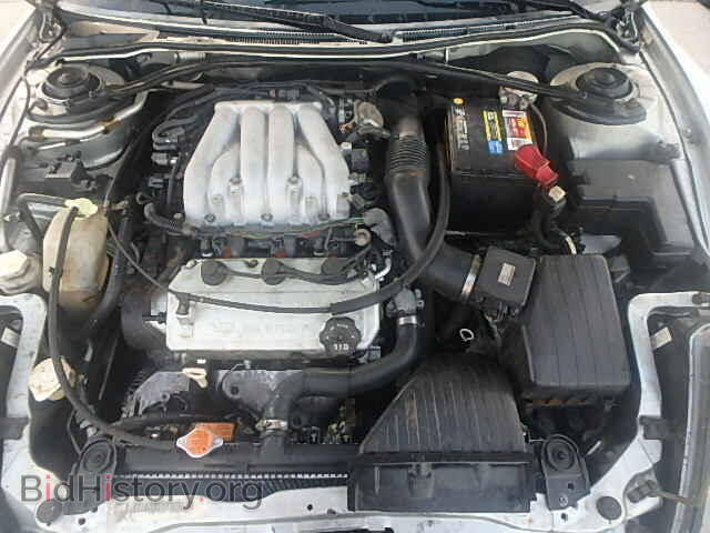 2000 MITSUBISHI ECLIPSE - VIN: 4A3AC54L1YE069417 - Фото 7