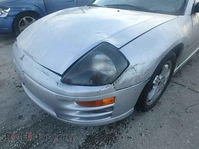 2000 MITSUBISHI ECLIPSE - VIN: 4A3AC54L1YE069417 - Фото 9