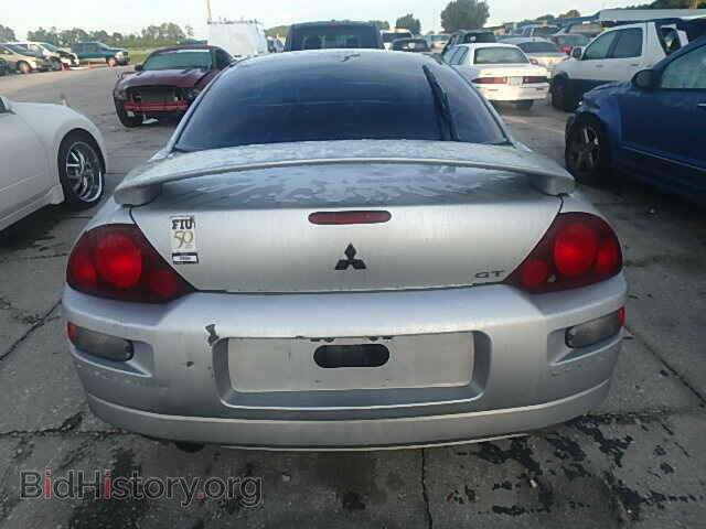 2000 MITSUBISHI ECLIPSE - VIN: 4A3AC54L1YE069417 - Фото 10