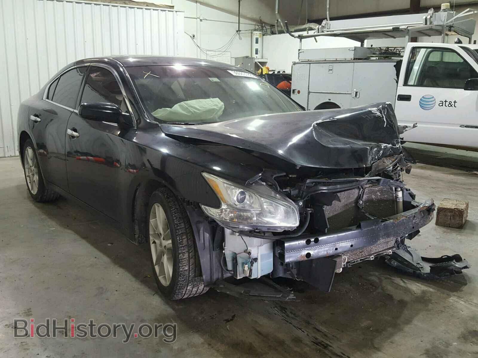Фотография 1N4AA5AP2EC456796 - NISSAN MAXIMA S 2014