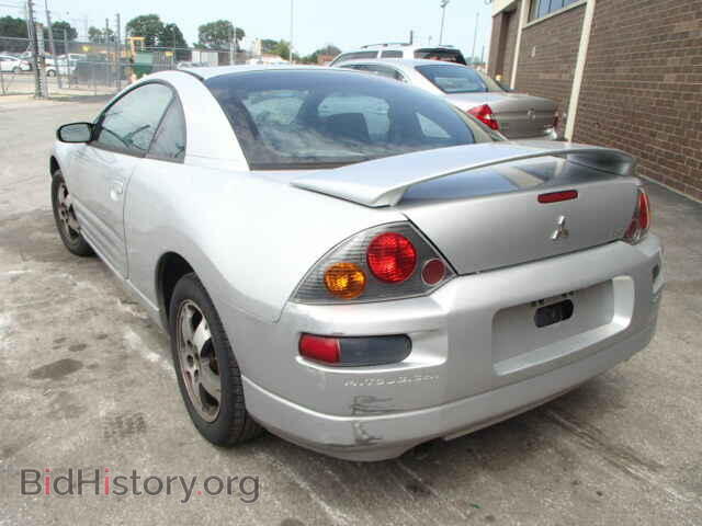 2003 MITSUBISHI ECLIPSE - VIN: 4A3AC44G13E098910 - Photo 3